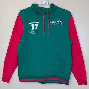 Red Bull Racing Sergio Perez 11 Hoodie - Men's Size L